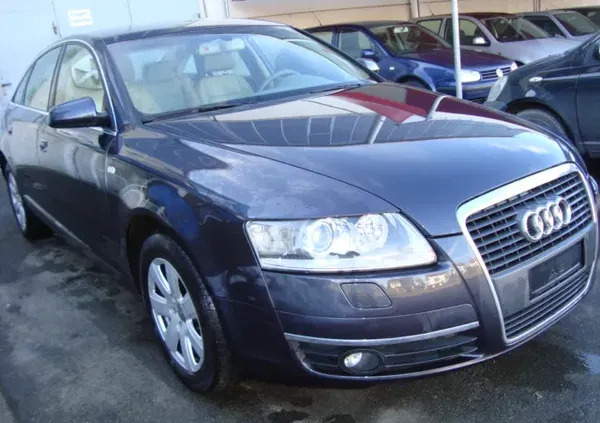 podkarpackie Audi A6 cena 17500 przebieg: 389000, rok produkcji 2005 z Lubaczów